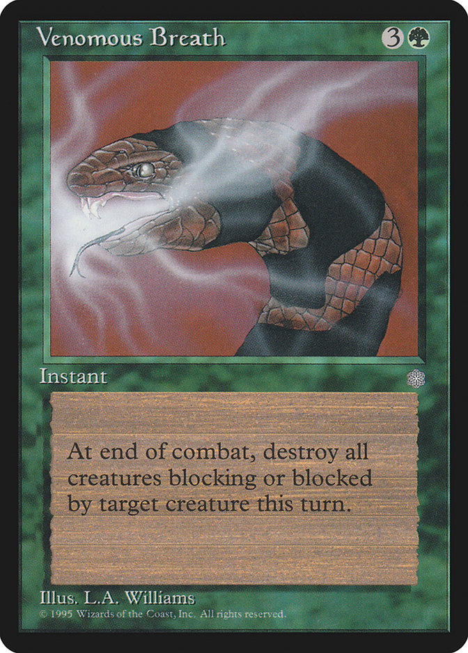 Venomous Breath [Ice Age] | Local Legends