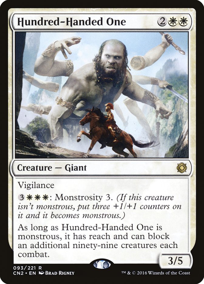 Hundred-Handed One [Conspiracy: Take the Crown] | Local Legends