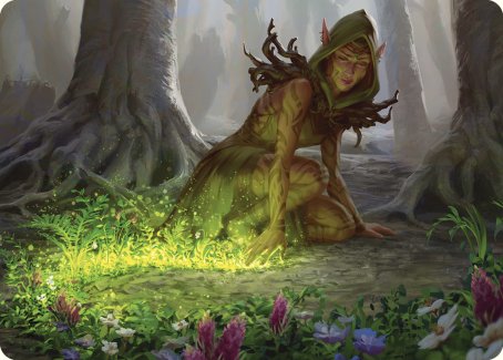Skyshroud Claim Art Card [Commander Masters Art Series] | Local Legends