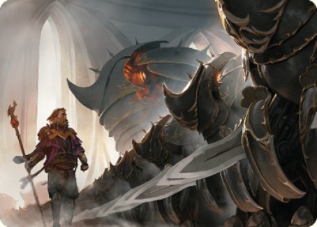 Mass Production Art Card [The Brothers' War Art Series] | Golgari Games