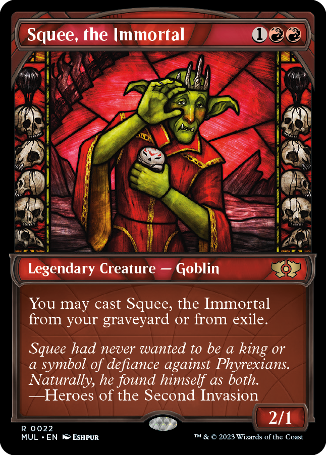 Squee, the Immortal [Multiverse Legends] | Local Legends
