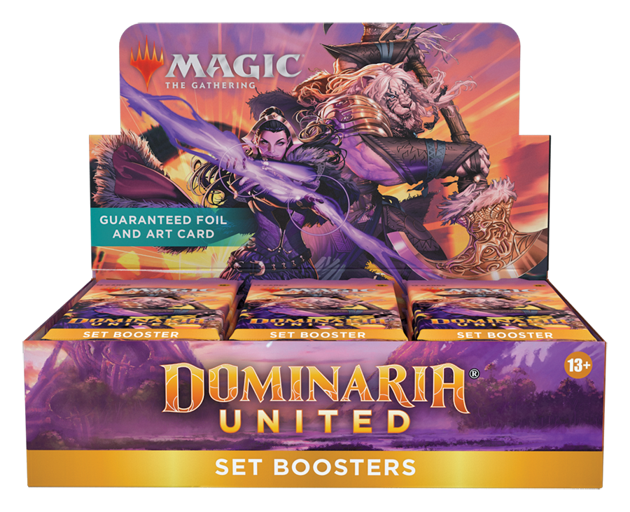 Dominaria United - Set Booster Case | Local Legends