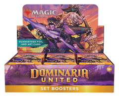 Dominaria United - Set Booster Case | Local Legends