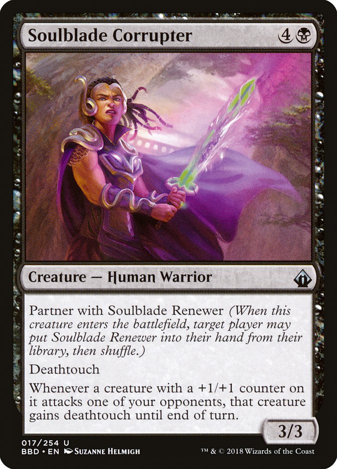 Soulblade Corrupter [Battlebond] | Local Legends