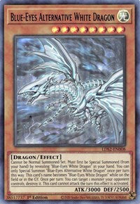 Blue-Eyes Alternative White Dragon (Blue) [LDS2-EN008] Ultra Rare | Golgari Games