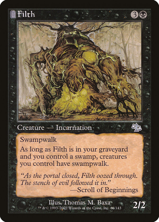 Filth [Judgment] | Local Legends