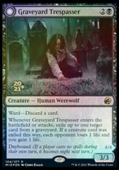 Graveyard Trespasser // Graveyard Glutton [Innistrad: Midnight Hunt Prerelease Promos] | Golgari Games