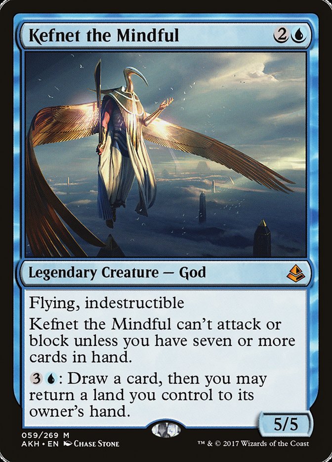Kefnet the Mindful [Amonkhet] | Local Legends