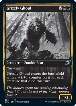 Grizzly Ghoul [Innistrad: Double Feature] | Golgari Games