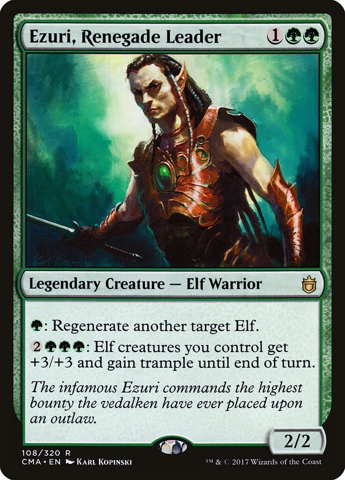 Ezuri, Renegade Leader [Commander Anthology] | Golgari Games