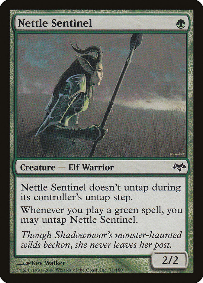 Nettle Sentinel [Eventide] | Golgari Games