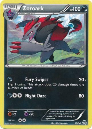 Zoroark (17/30) [Black & White: Trainer Kit - Zoroark] | Golgari Games