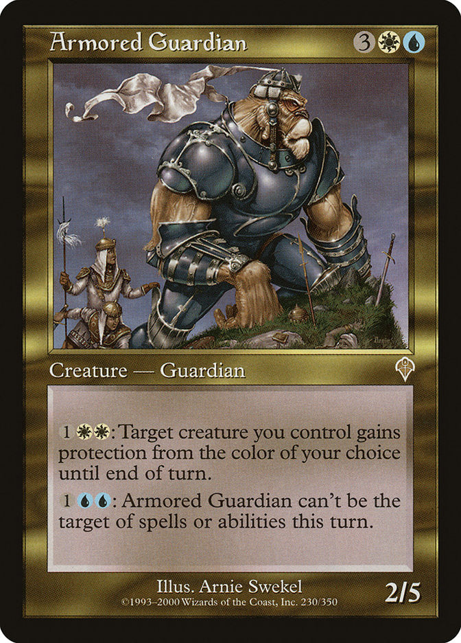 Armored Guardian [Invasion] | Golgari Games