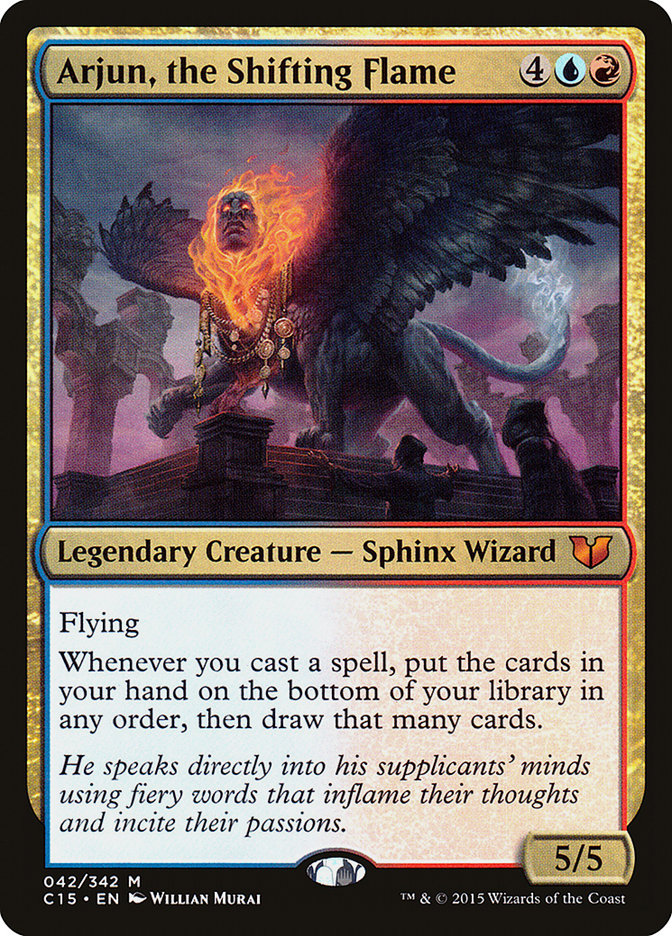 Arjun, the Shifting Flame [Commander 2015] | Golgari Games