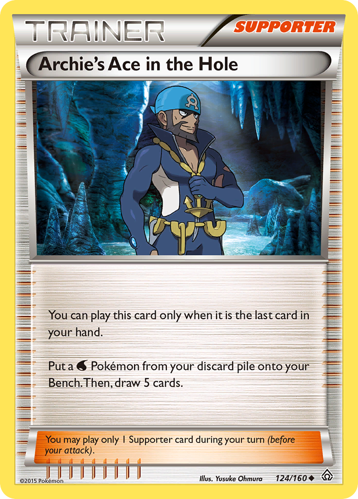 Archie's Ace in the Hole (124/160) [XY: Primal Clash] | Golgari Games