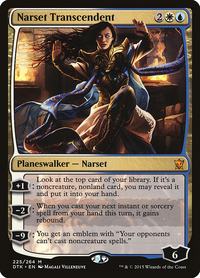 Narset Transcendent [Dragons of Tarkir] | Golgari Games