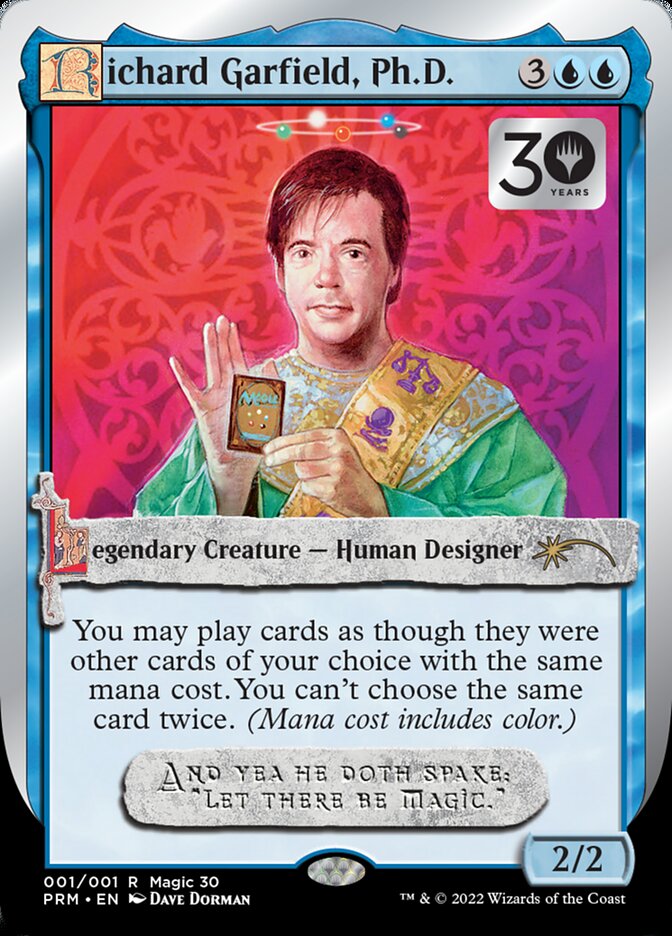 Richard Garfield, Ph.D. [30th Anniversary Promos] | Local Legends