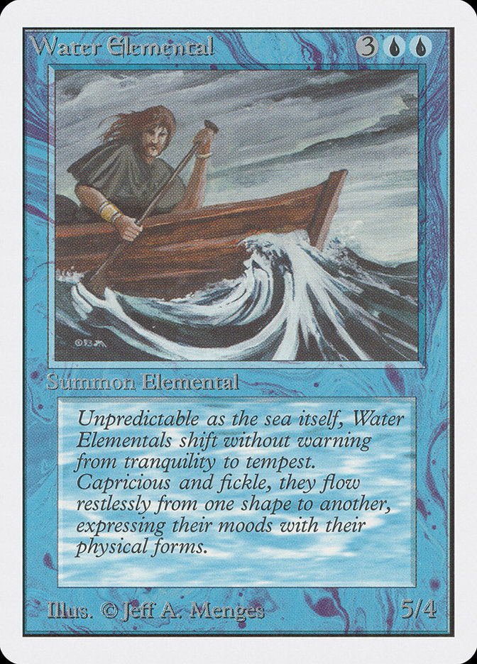 Water Elemental [Unlimited Edition] | Golgari Games