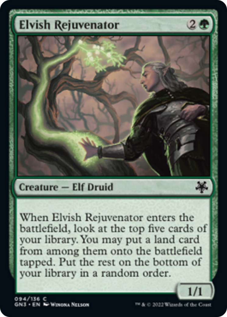 Elvish Rejuvenator [Game Night: Free-for-All] | Local Legends