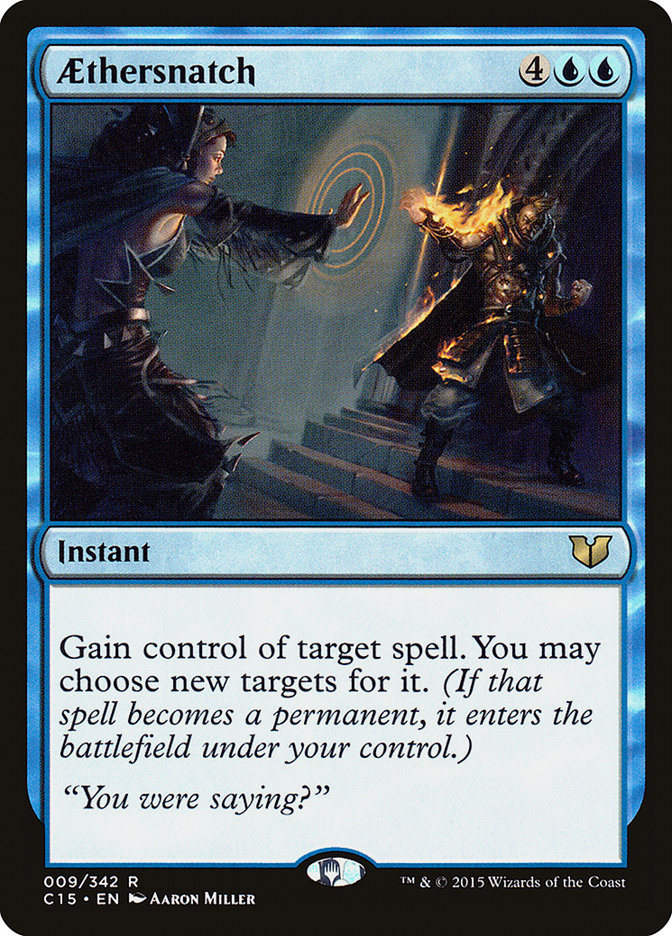 Aethersnatch [Commander 2015] | Local Legends