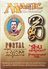 Portal Three Kingdoms - Preconstructed Theme Deck (Shu Kingdom) | Local Legends