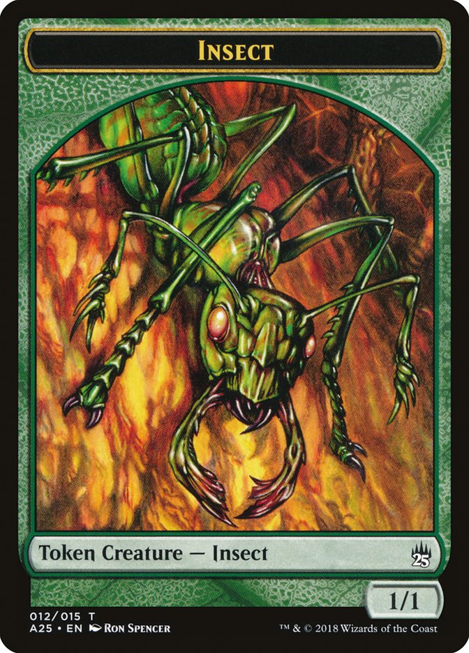 Insect Token [Masters 25 Tokens] | Golgari Games