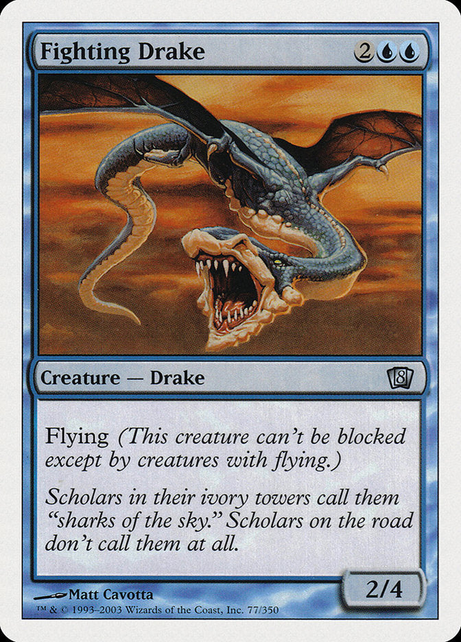 Fighting Drake [Eighth Edition] | Local Legends