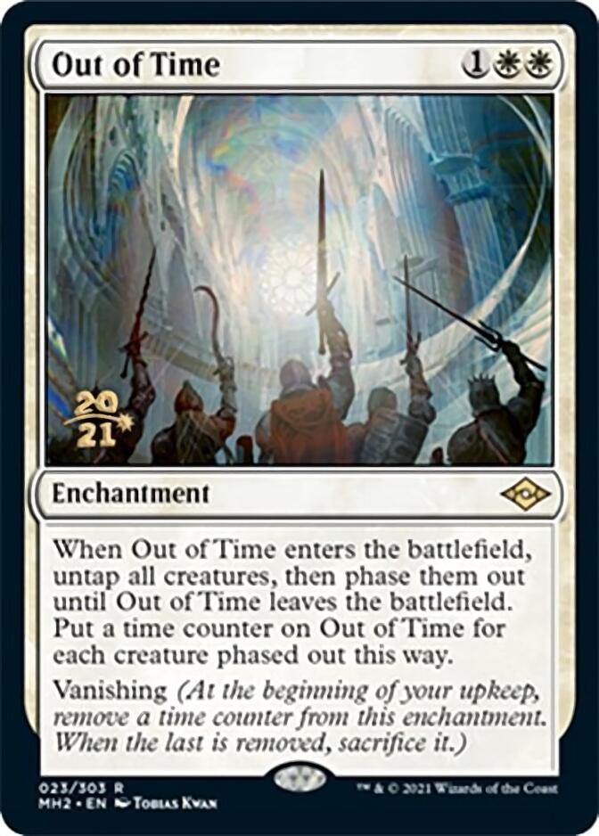 Out of Time [Modern Horizons 2 Prerelease Promos] | Local Legends