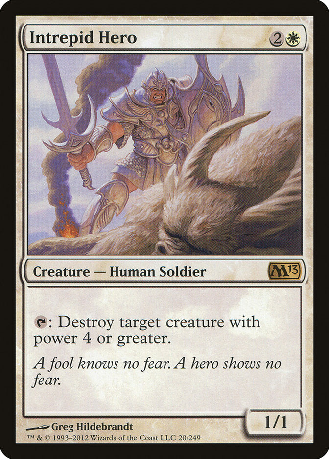 Intrepid Hero [Magic 2013] | Local Legends