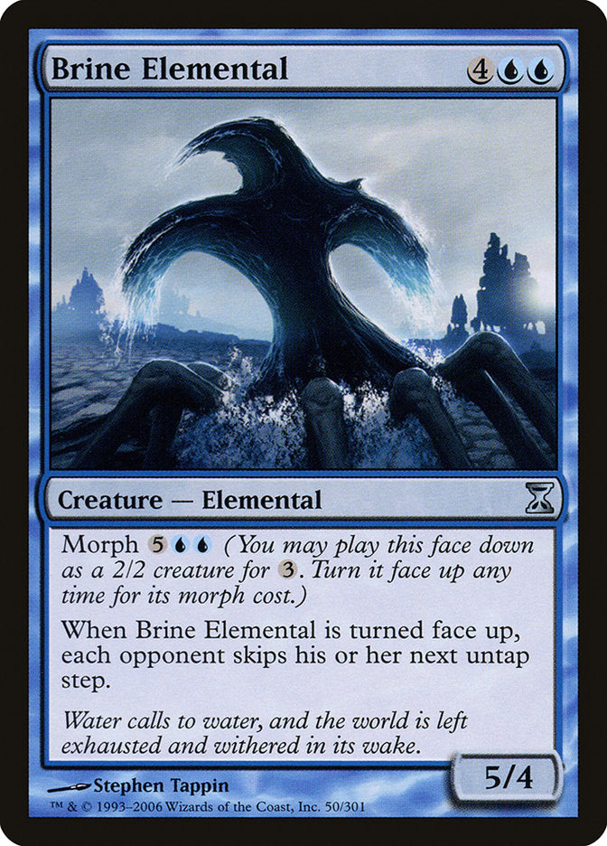 Brine Elemental [Time Spiral] | Local Legends