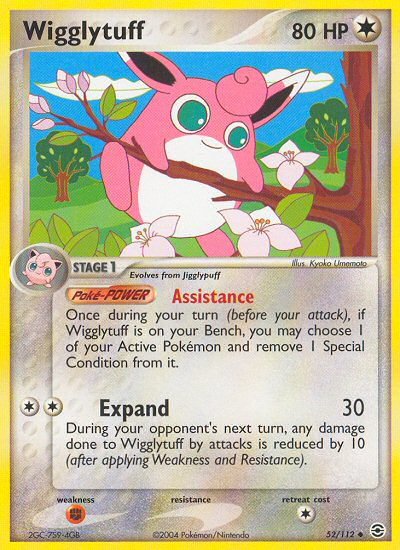 Wigglytuff (52/112) [EX: FireRed & LeafGreen] | Golgari Games