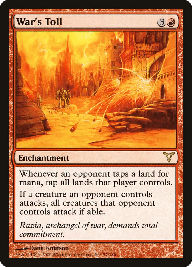 War's Toll [Dissension] | Local Legends