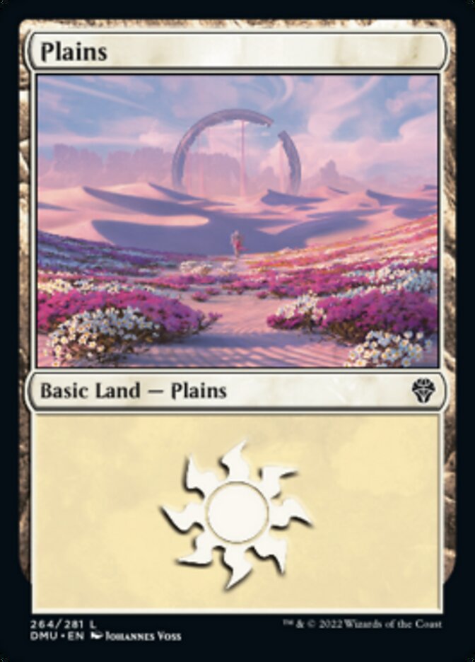 Plains (264) [Dominaria United] | Local Legends
