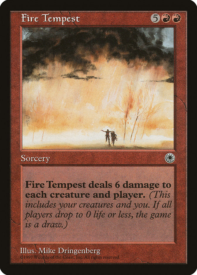 Fire Tempest [Portal] | Golgari Games