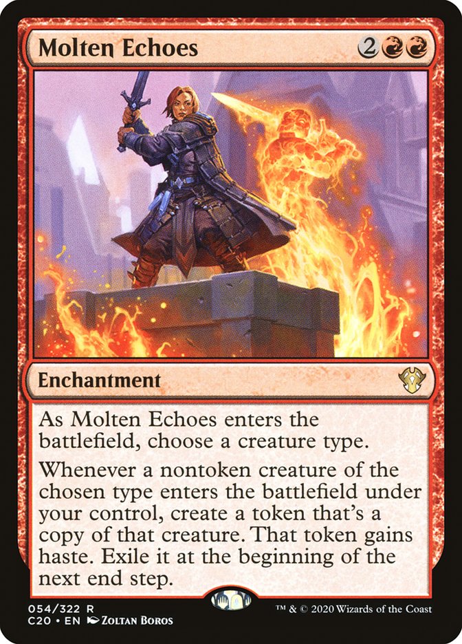 Molten Echoes [Commander 2020] | Local Legends