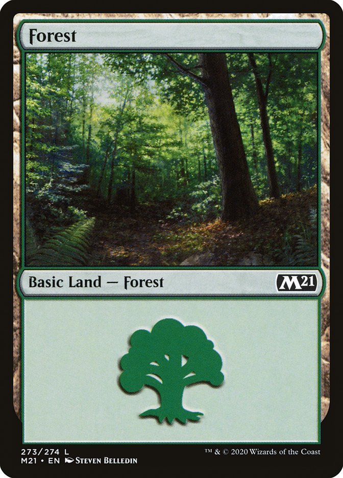 Forest (273) [Core Set 2021] | Local Legends