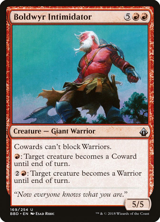 Boldwyr Intimidator [Battlebond] | Local Legends