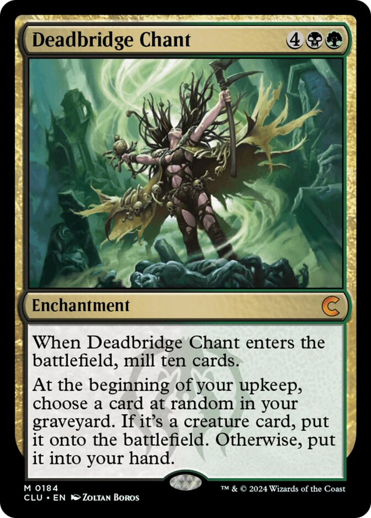 Deadbridge Chant [Ravnica: Clue Edition] | Local Legends
