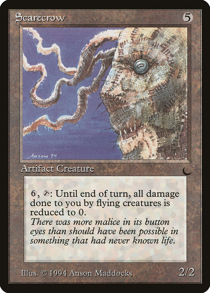 Scarecrow [The Dark] | Local Legends