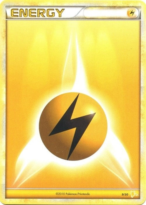 Lightning Energy (9/30) [HeartGold & SoulSilver: Trainer Kit - Raichu] | Golgari Games