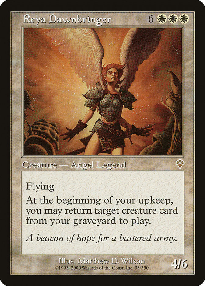 Reya Dawnbringer [Invasion] | Local Legends
