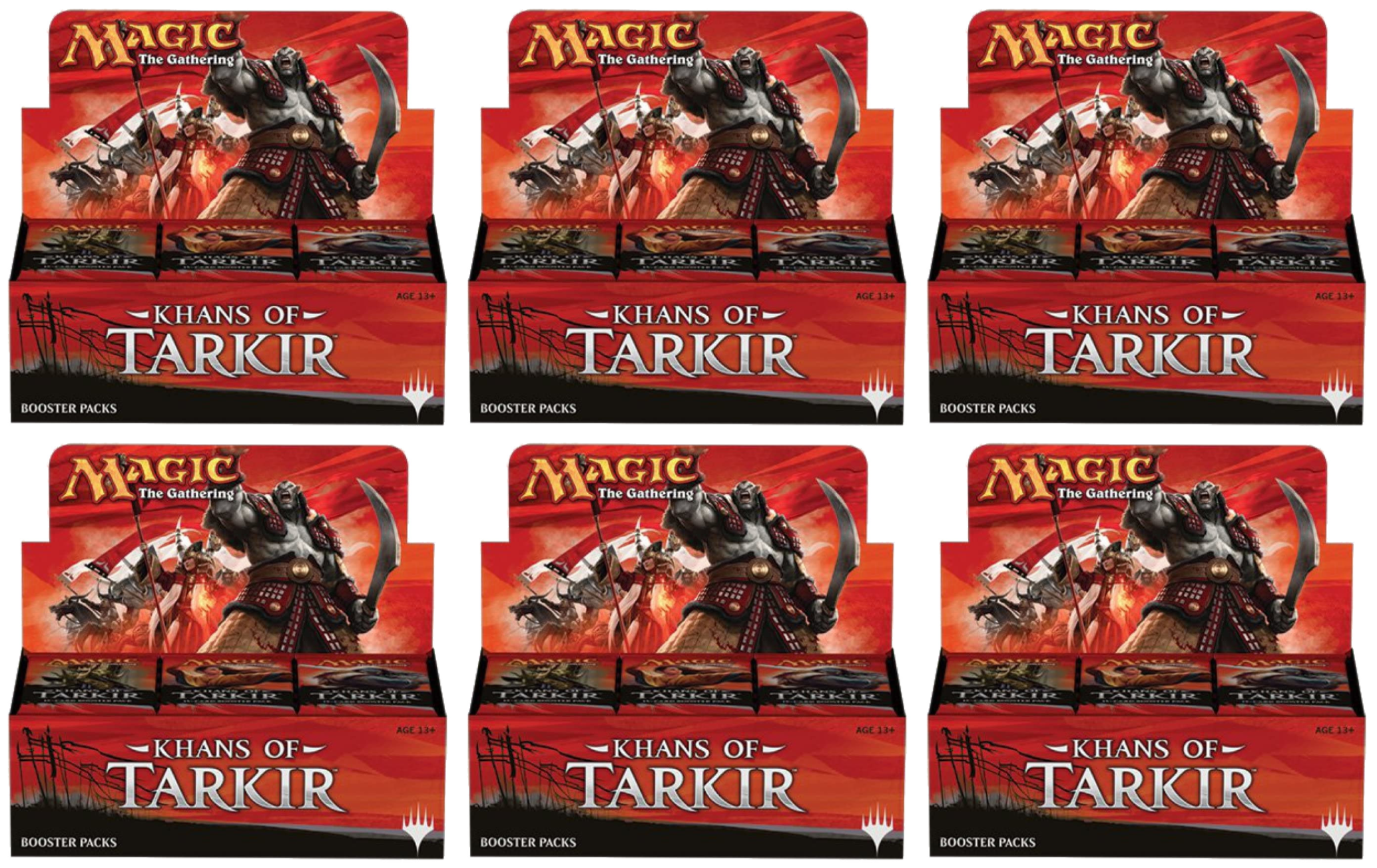 Khans of Tarkir - Booster Case | Local Legends