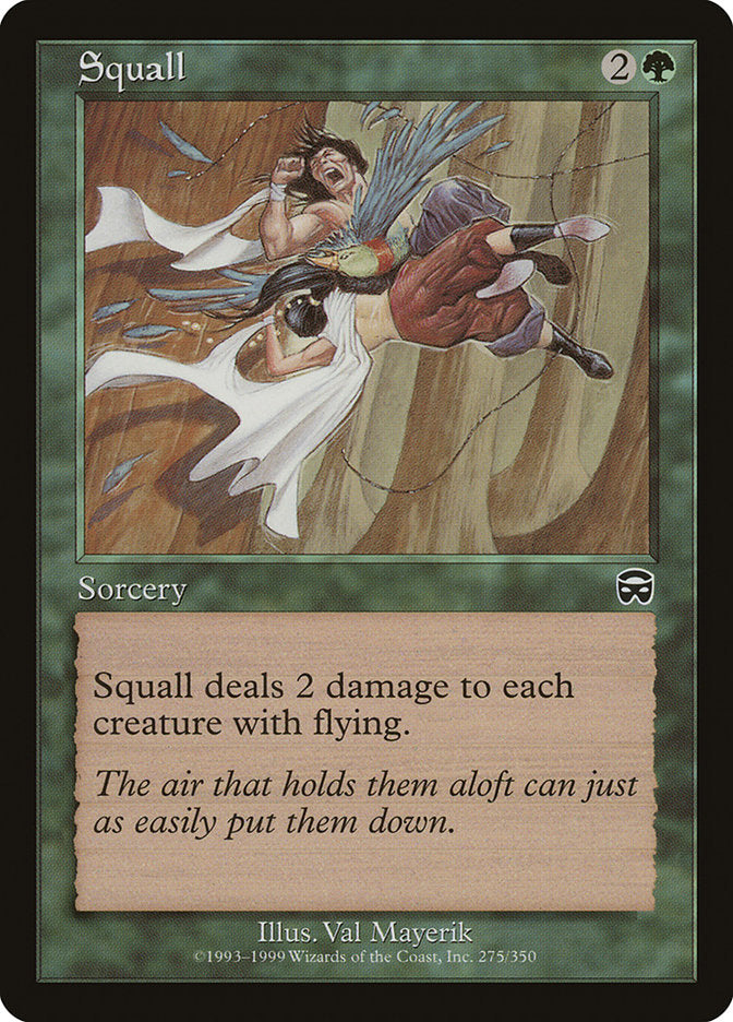 Squall [Mercadian Masques] | Local Legends