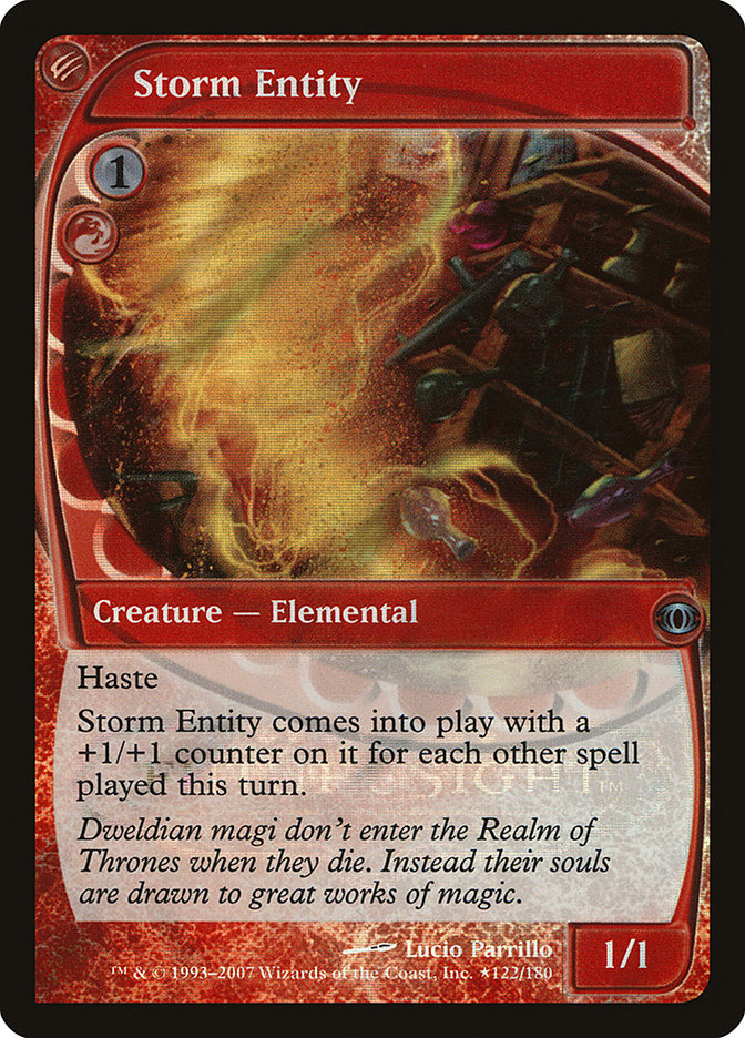 Storm Entity [Future Sight Promos] | Local Legends