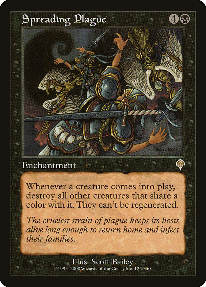 Spreading Plague [Invasion] | Local Legends