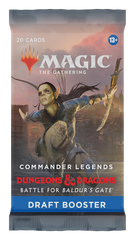 Commander Legends: Battle for Baldur's Gate - Draft Booster Display | Golgari Games