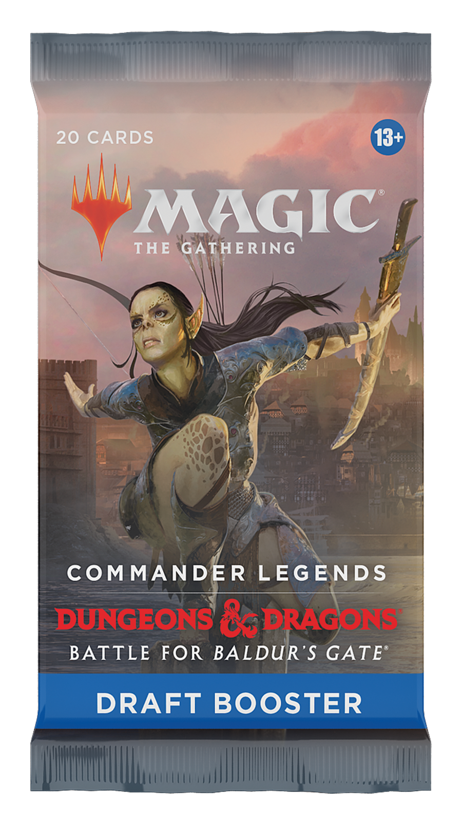 Commander Legends: Battle for Baldur's Gate - Draft Booster Pack | Local Legends