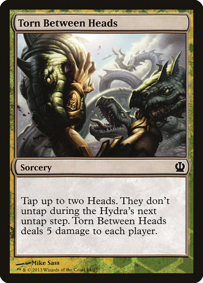 Torn Between Heads [Theros Face the Hydra] | Local Legends