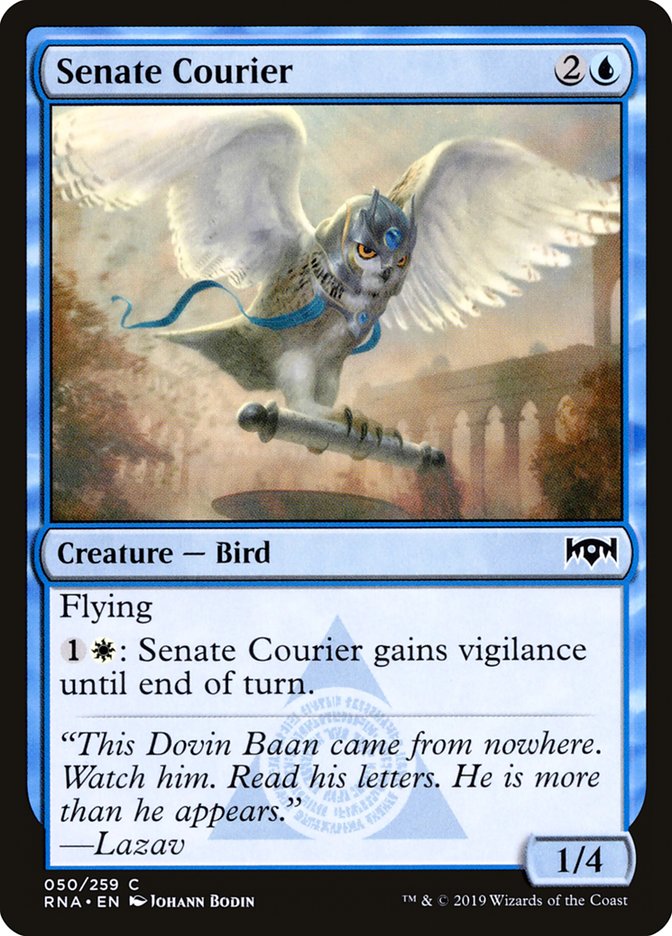 Senate Courier [Ravnica Allegiance] | Golgari Games