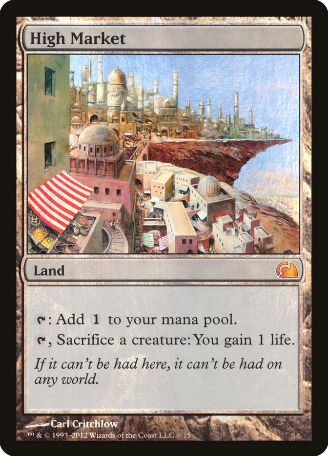 High Market [From the Vault: Realms] | Local Legends